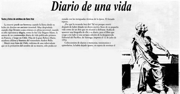 Diario de una vida