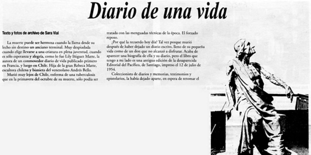 Diario de una vida