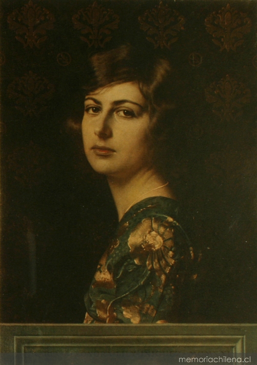 Lily Íñiguez, 1921