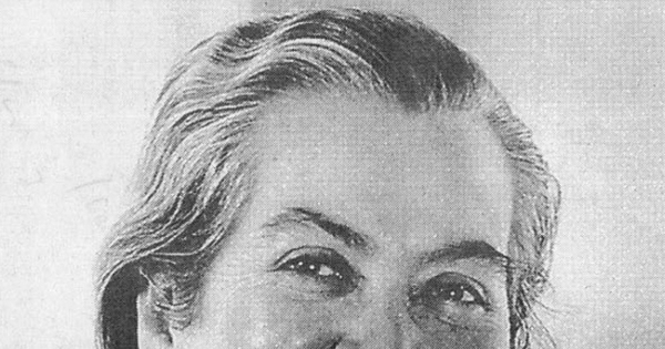 Gabriela Mistral