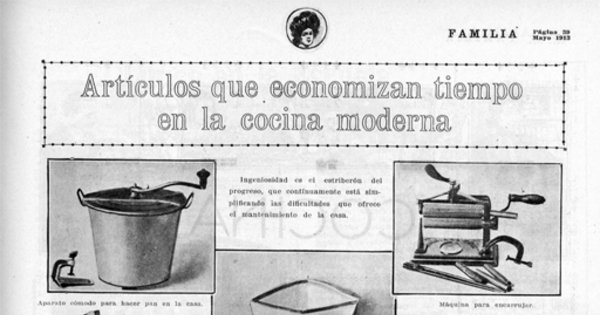 Artículos que economizan tiempo en la cocina moderna