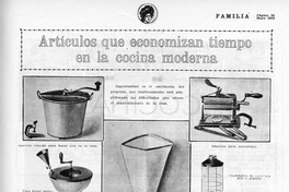 Artículos que economizan tiempo en la cocina moderna