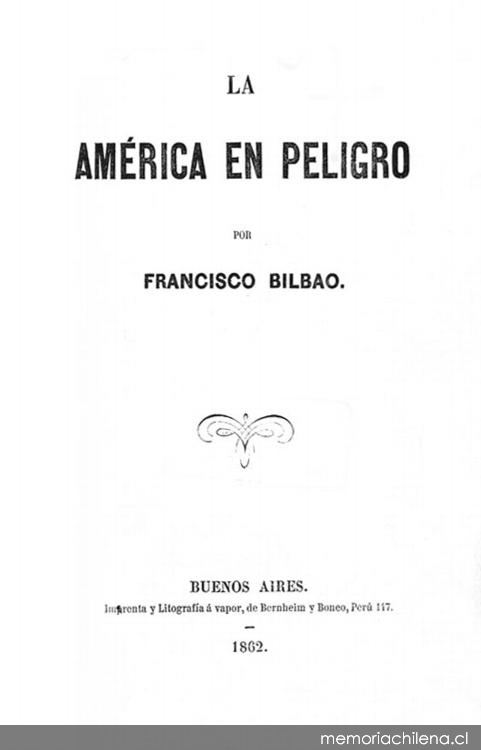 La América en peligro