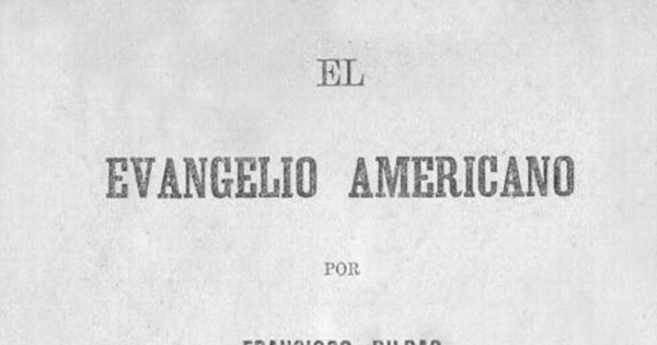 El evangelio americano