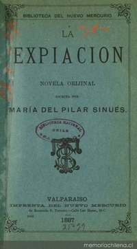 La expiación: novela orijinal