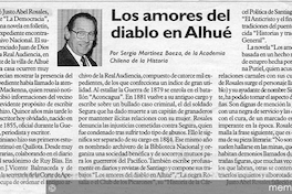 Los amores del Diablo en Alhué