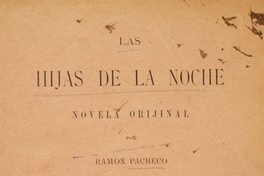 Las hijas de la noche: novela original