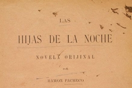 Las hijas de la noche: novela original