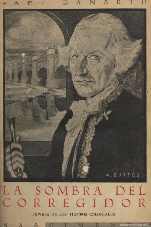 La sombra del corregidor : novela de los tiempos coloniales