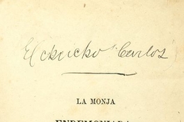 La monja endemoniada: novela histórica