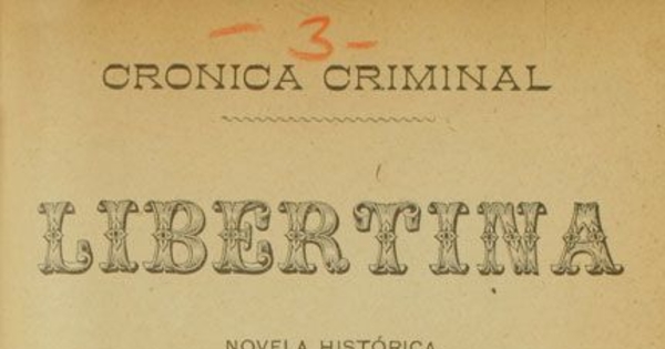 Libertina: novela histórica