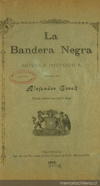 La bandera negra: novela histórica : tomo I