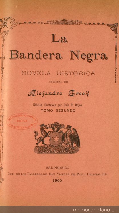 La bandera negra: novela histórica : tomo II