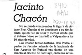 Jacinto Chacón