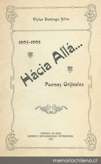 Hacia allá... : poemas orijinales