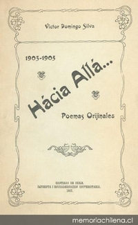 Hacia allá... : poemas orijinales