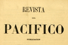 Revista del Pacífico: tomo 4, 1861