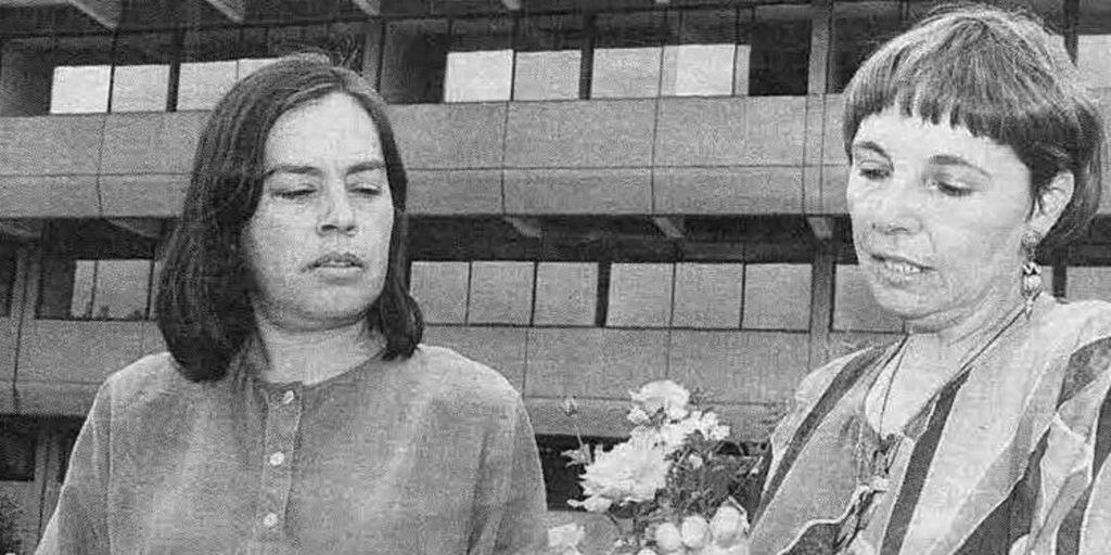 Loreto Rebolledo y Sonia Montecino, 1995