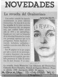 La Revuelta del Ornitorrinco