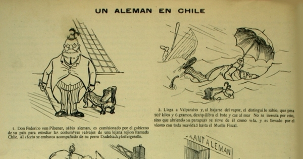 Un alemán en Chile