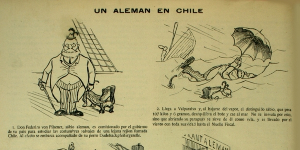 Un alemán en Chile