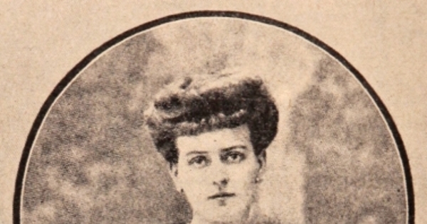 Olga Budge de Edwards, 1910
