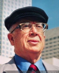 Gonzalo Rojas, ca. 1990