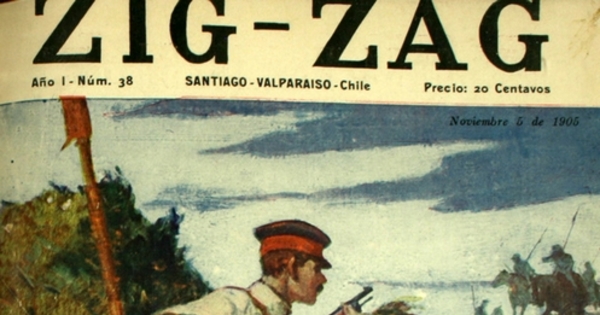 Zig-Zag: año 1, n° 38, 5 de noviembre de 1905