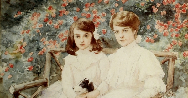 María y Rosario: hermanas del pintor