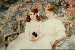 María y Rosario: hermanas del pintor