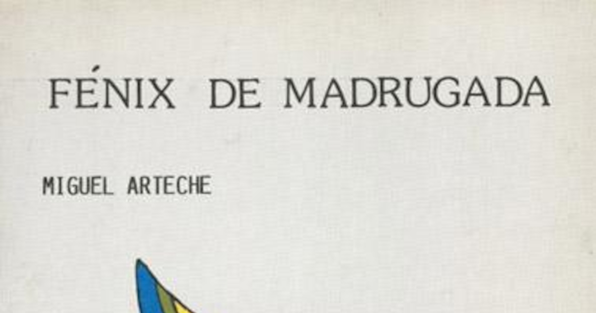 Fénix de madrugada : (1975-1992)