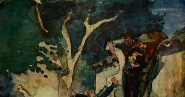 Ilustración para "El rapto del Presidente", 1905