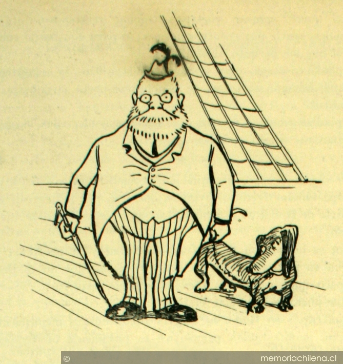 Von Pilsener y su perro, Dudelsackpfeifergeselle