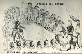 Galería del cóndor, 1863