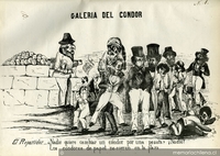 Galería del cóndor, 1863