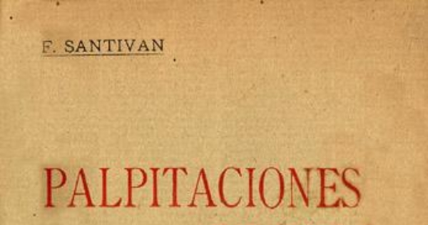 Palpitaciones de vida : (cuentos i novelas cortas)