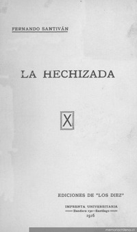 La hechizada