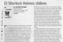 El Sherlock Holmes chileno