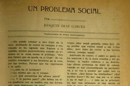 Un problema social