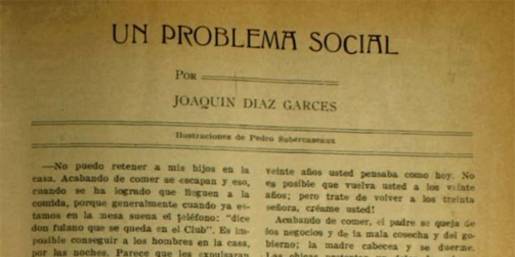 Un problema social