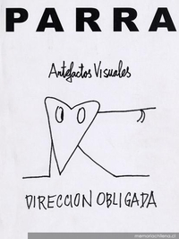 Artefactos visuales, dirección obligada