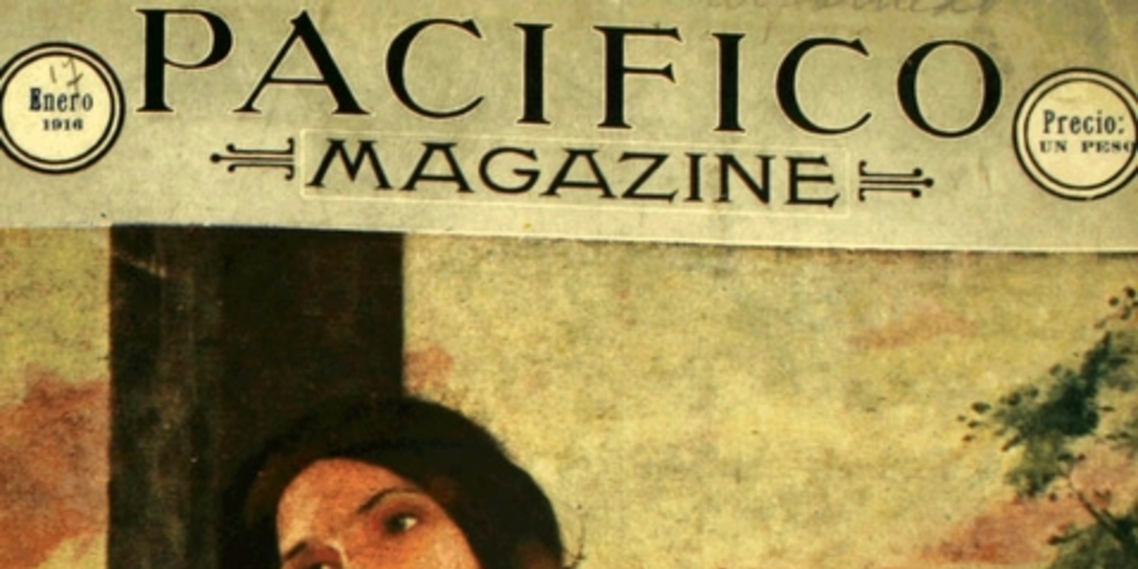 Pacífico Magazine: n° 37, enero de 1916