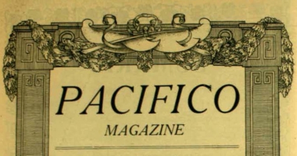 Aviso de suscripción a Pacífico Magazine, marzo 1913