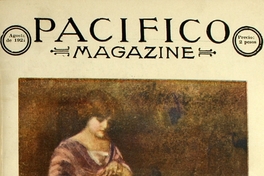 Pacífico Magazine: n° 104, agosto de 1921