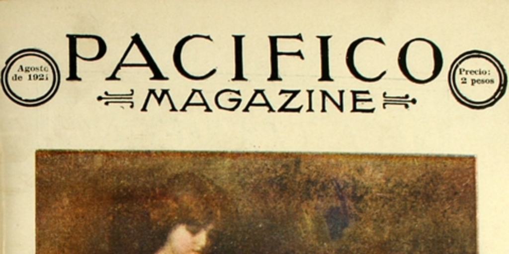 Pacífico Magazine: n° 104, agosto de 1921