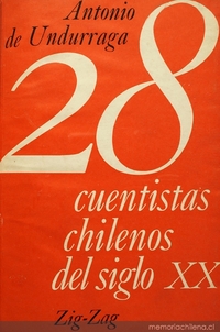 28 cuentistas chilenos del siglo XX: antología