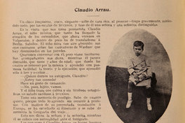 Claudio Arrau