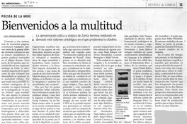Bienvenidos a la multitud
