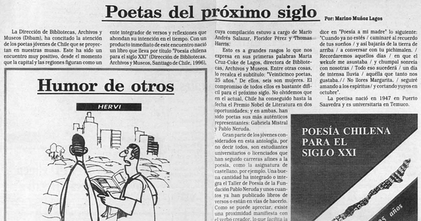 Poetas del próximo siglo