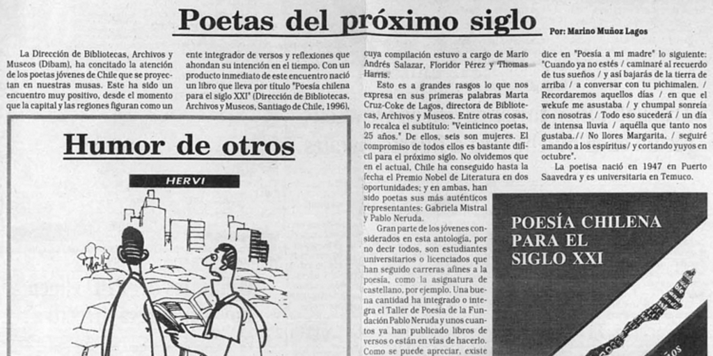 Poetas del próximo siglo